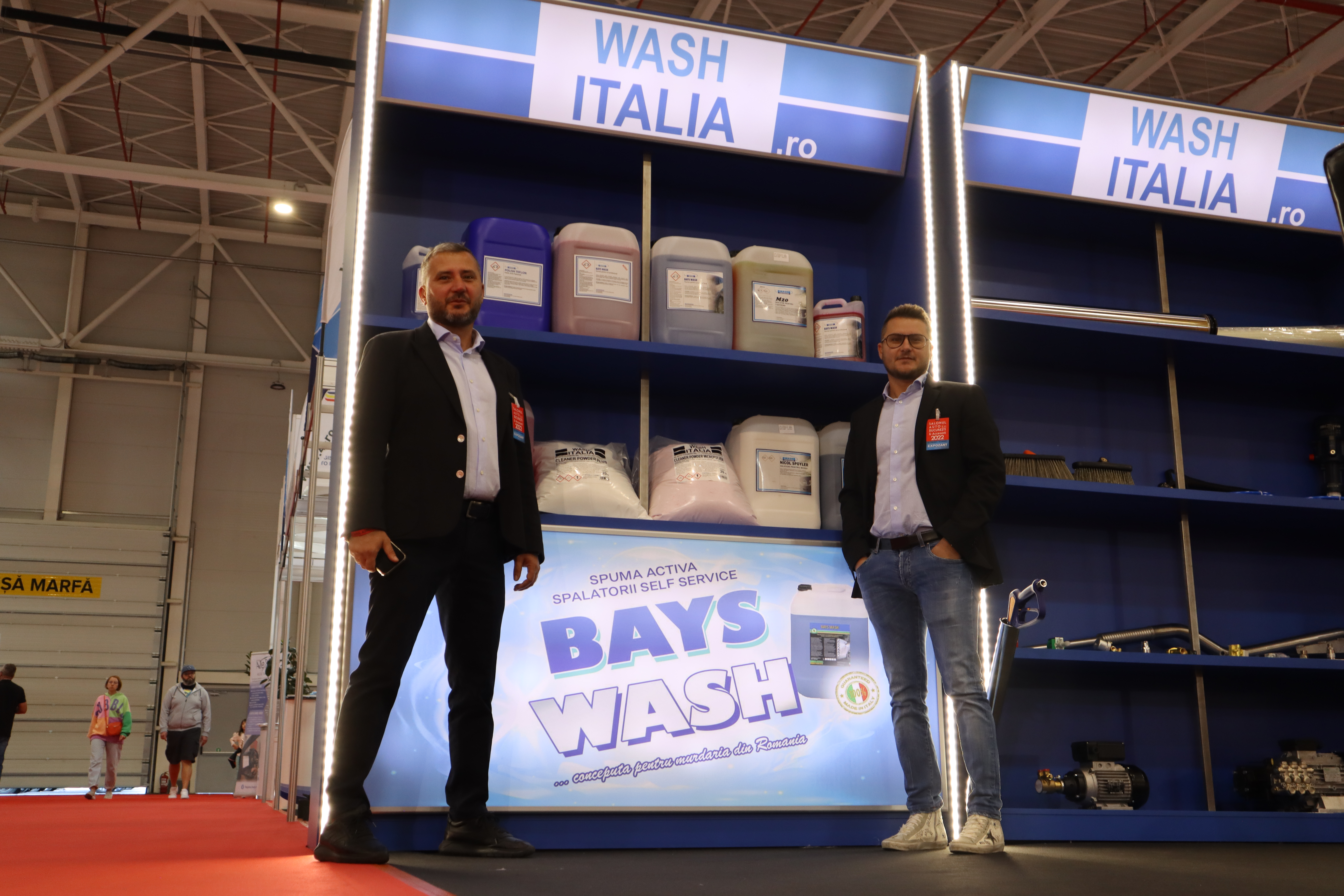 Detergenti si solutii de spalare pentru spalatorii auto